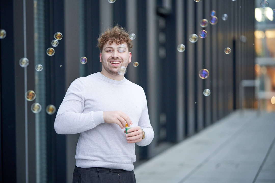 Daniel Mendes Jenner, Businessportrait von Skaletz Photography