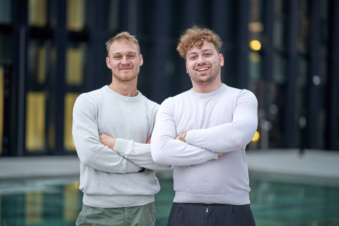 Daniel Mendes Jenner und Julian Schmidt, Personal Branding Aufnahme von Skaletz Photography