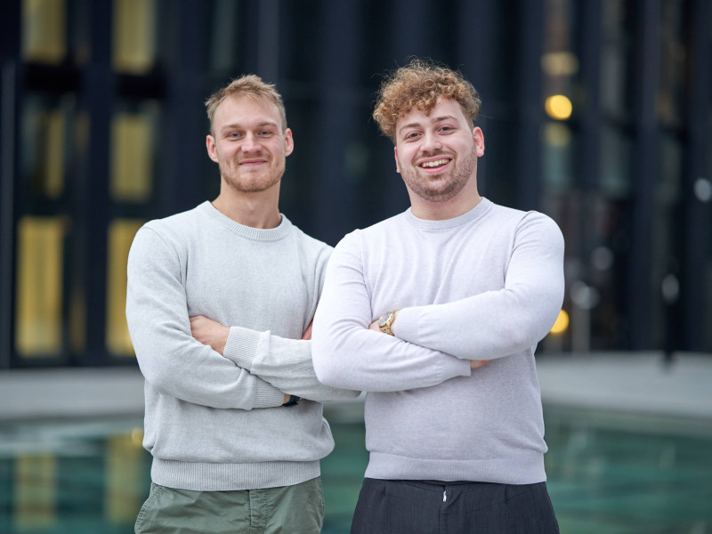 Daniel Mendes Jenner und Julian Schmidt: Das YOUNG forum und die Macher von morgen