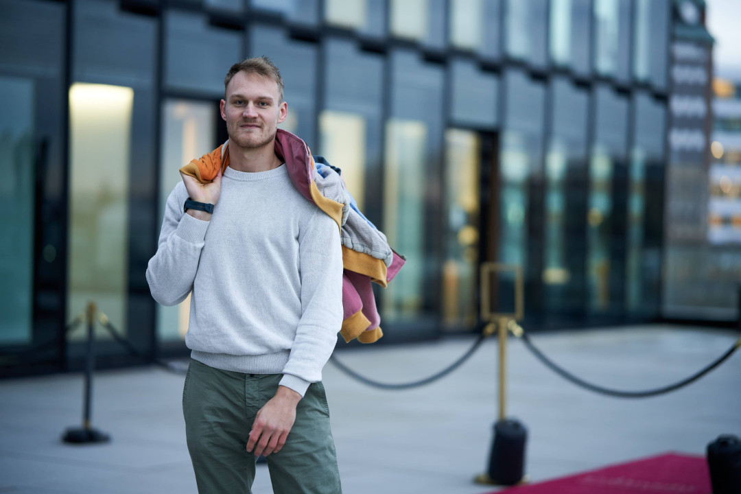 Julian Schmidt, Businessaufnahme von Skaletz Photography