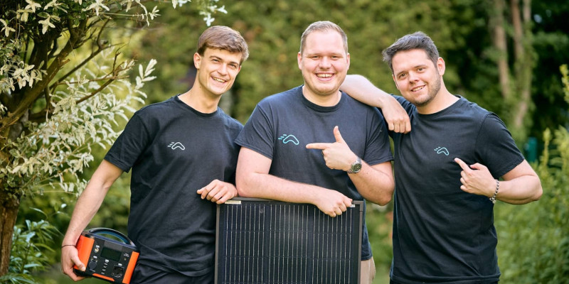 fainin: Wie Maximilian Lehmann, Jan Seeberg und Kevin Mattutat die Sharing Economy ver&auml;ndern