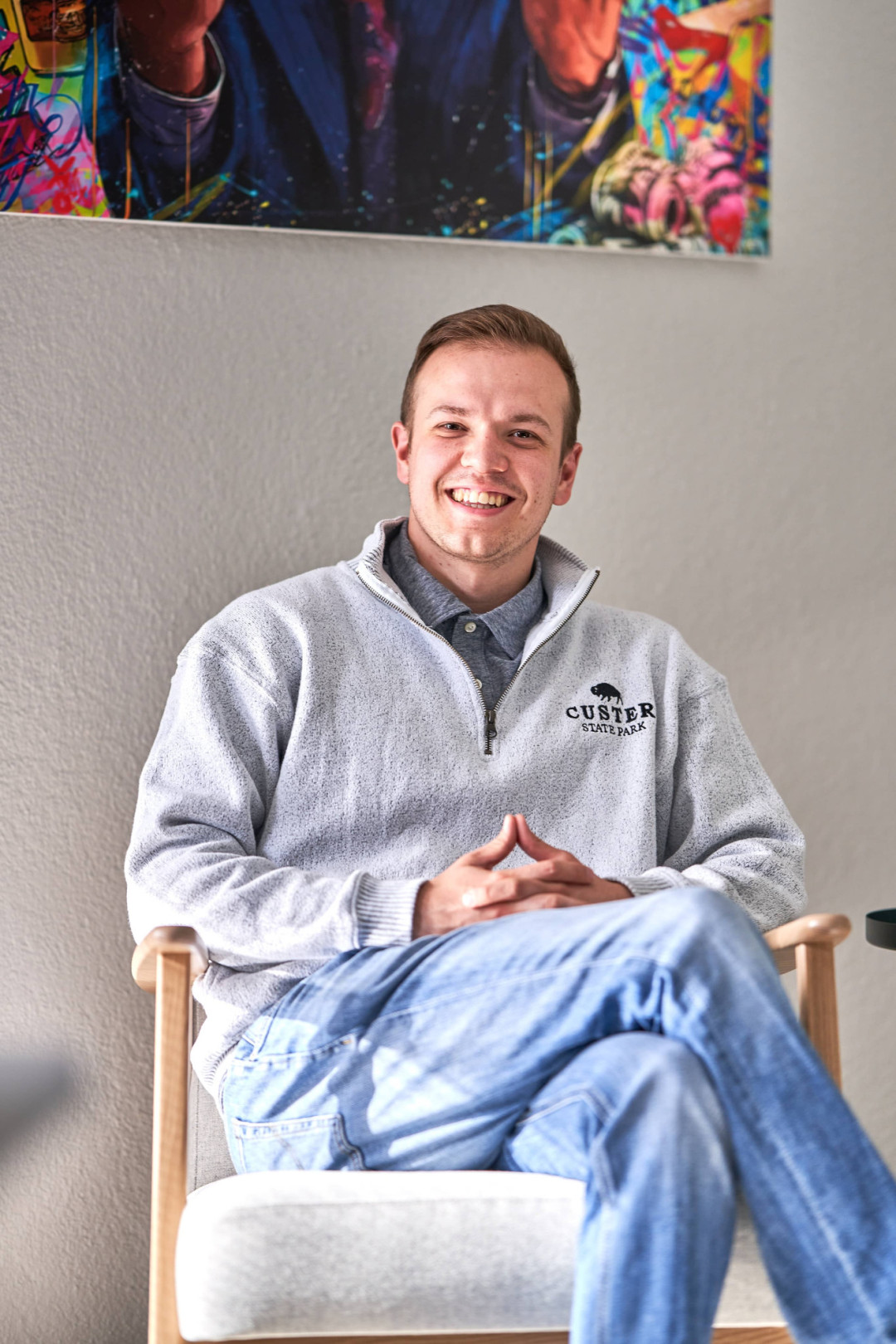 Louis Steininger, fotografiert von Skaletz Photography