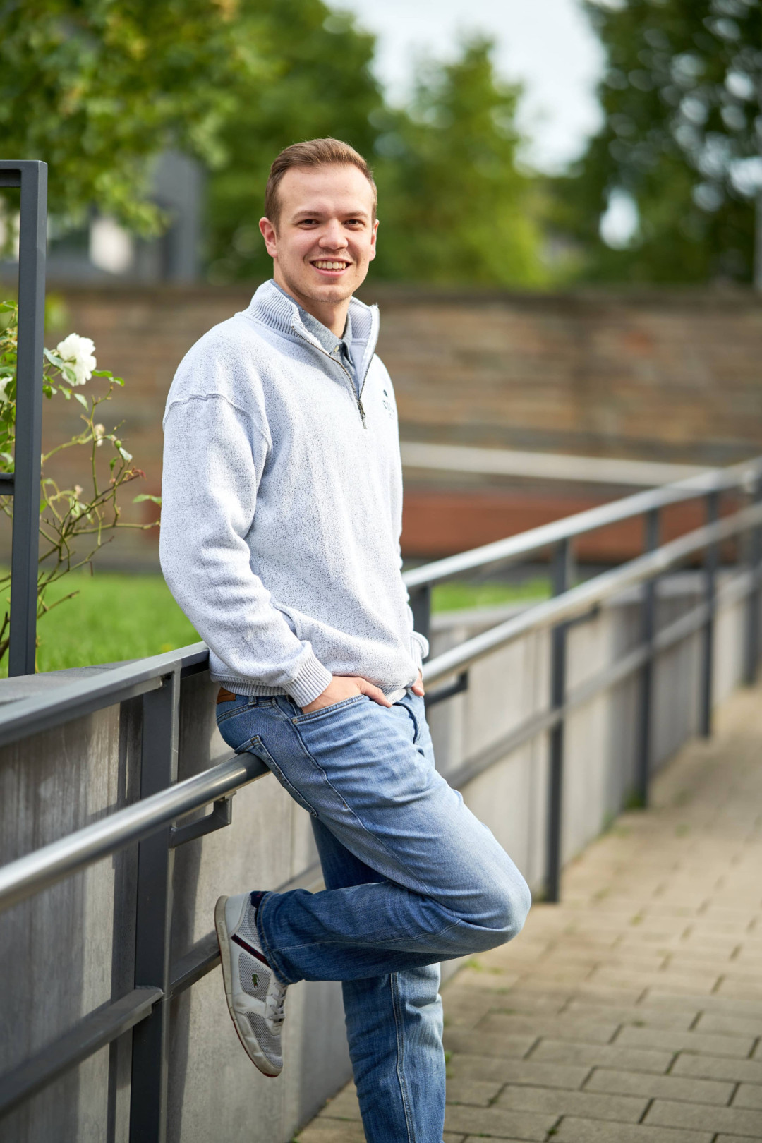 Louis Steininger, Businessaufnahme von Skaletz Photography