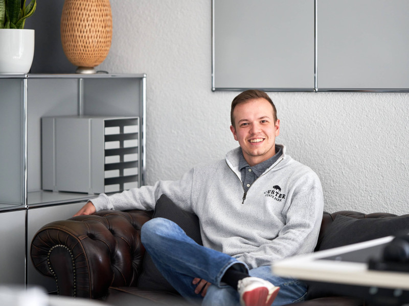 Louis Steininger: Der Living Room Ratingen als gelebte Marke